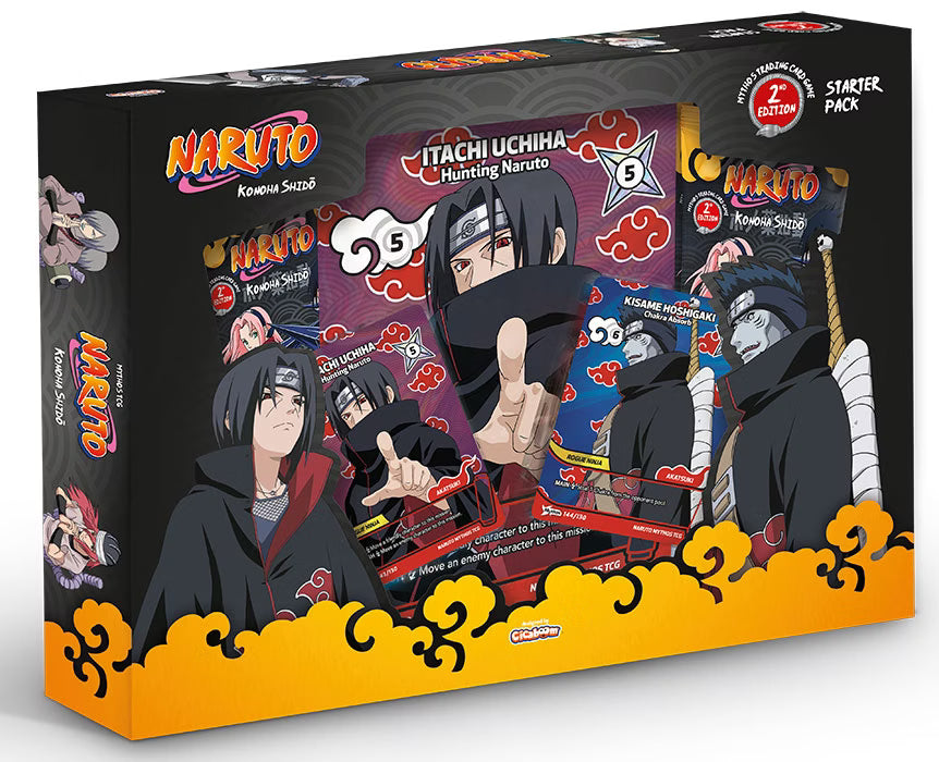 Naruto TCG Itachi Box_1Set 2nd Print (EN)