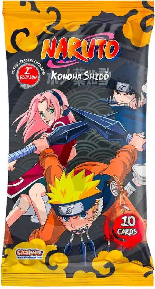 Naruto Mythos TCG Boosterdisplay (EN)