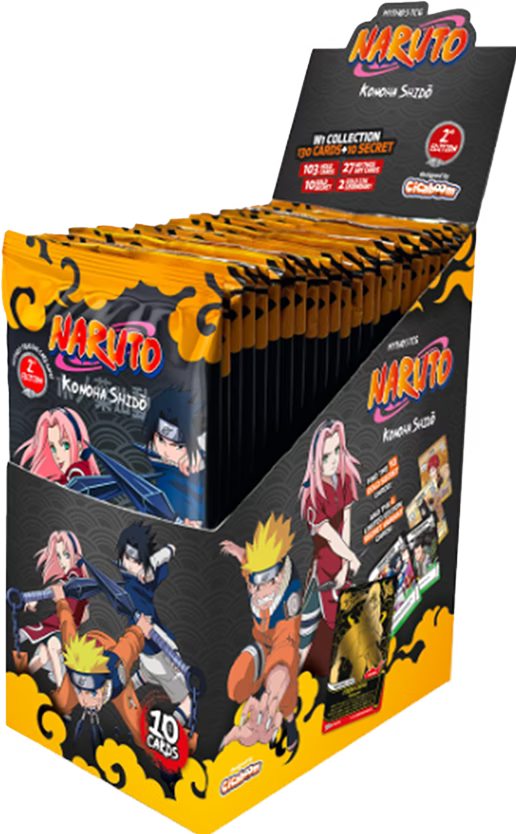 Naruto Mythos TCG Boosterdisplay (EN)