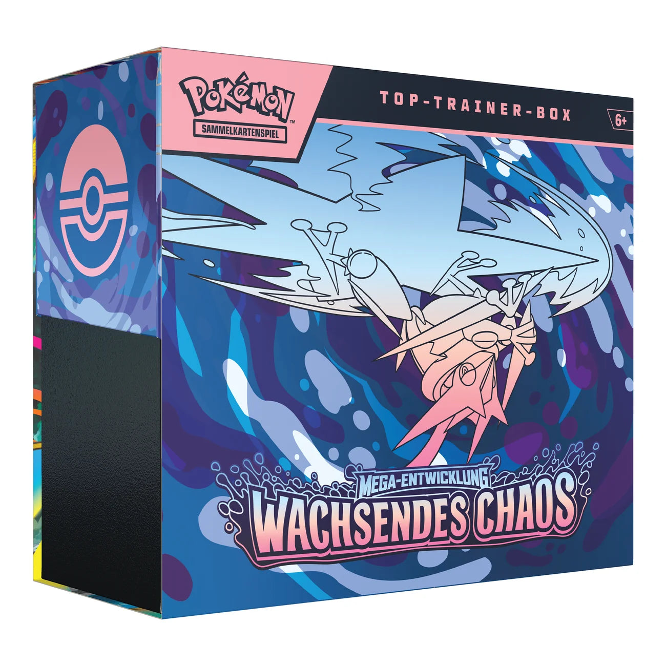 Pokémon TCG - Wachsendes Chaos Top Trainer Box (DE)