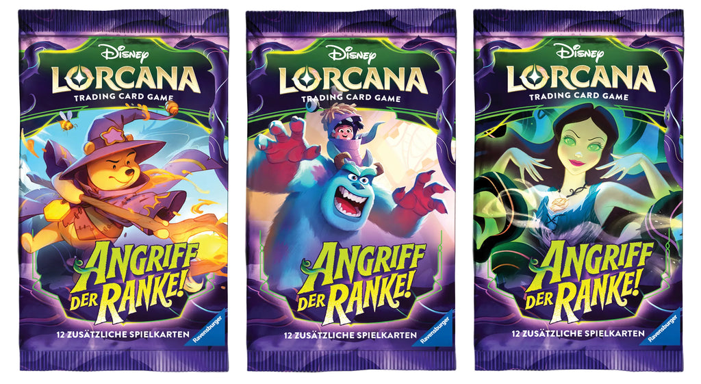Lorcana - Booster Display - Angriff der Ranke (DE)