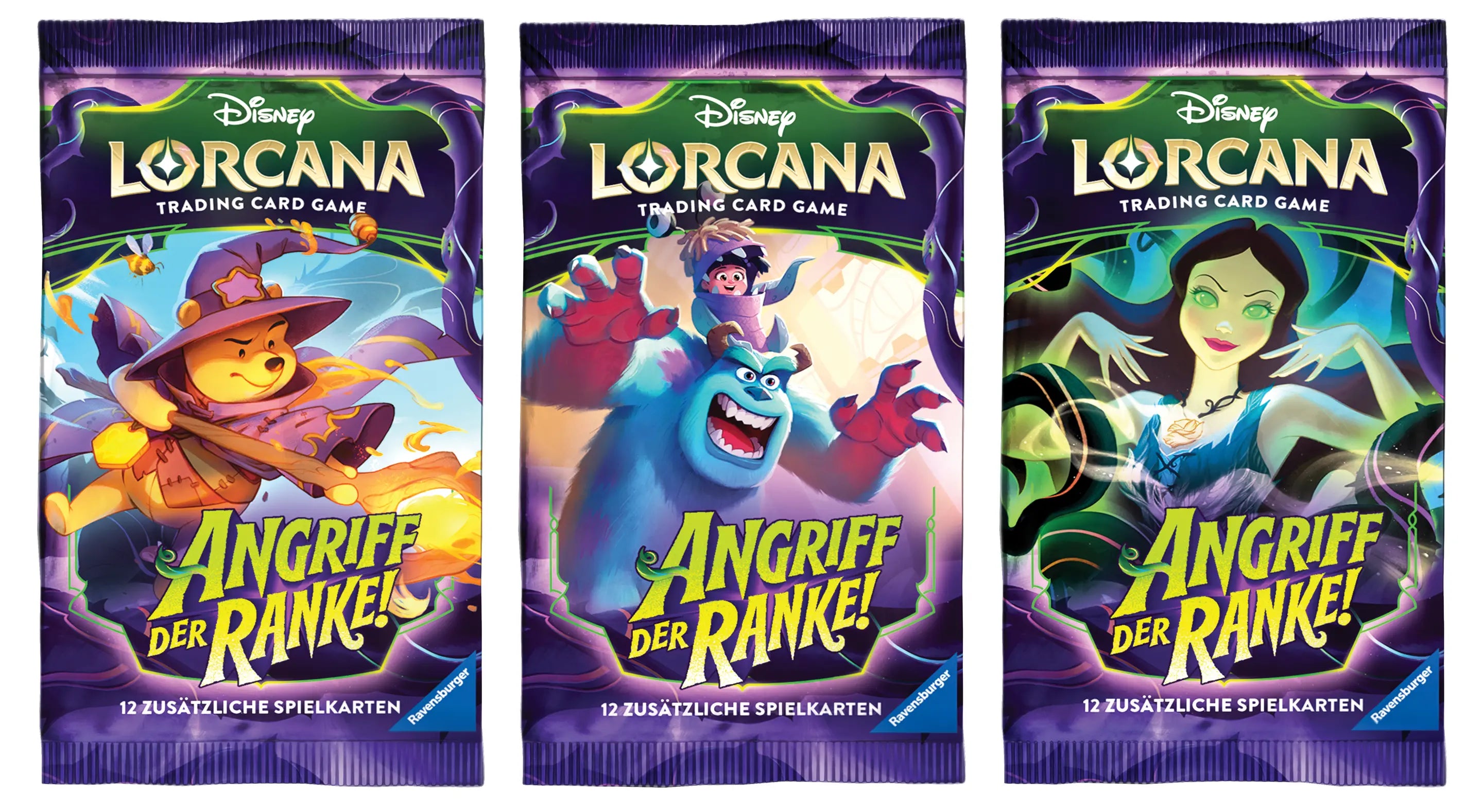 Lorcana - Booster Display - Angriff der Ranke (DE)