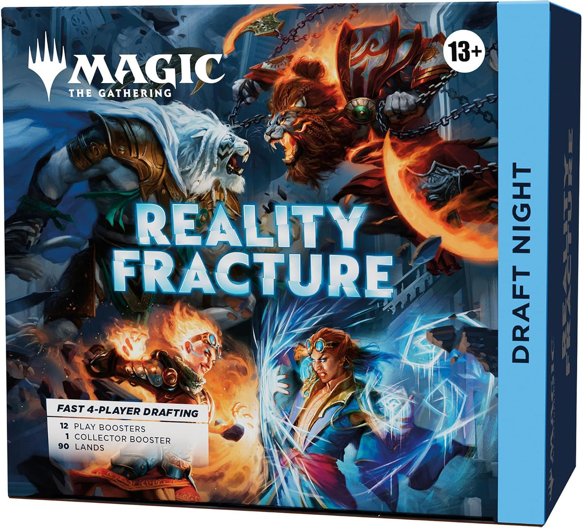 MTG - EN - Reality Fracture Draft Kit für 4 Spieler
