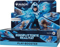MTG - DE -Zersplitterte Realität Boosterdisplay