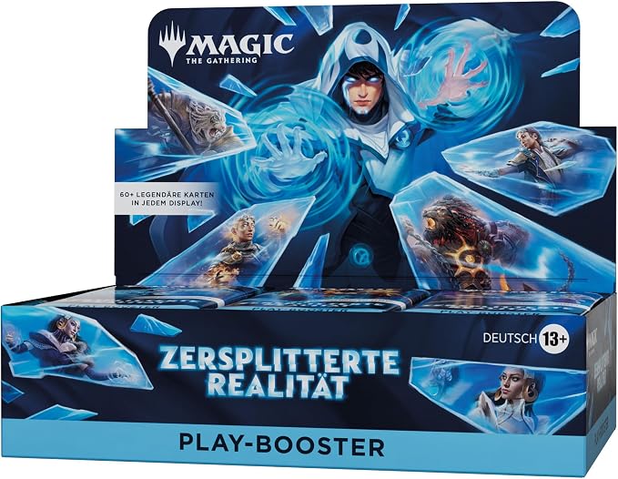 MTG - DE -Zersplitterte Realität Boosterdisplay