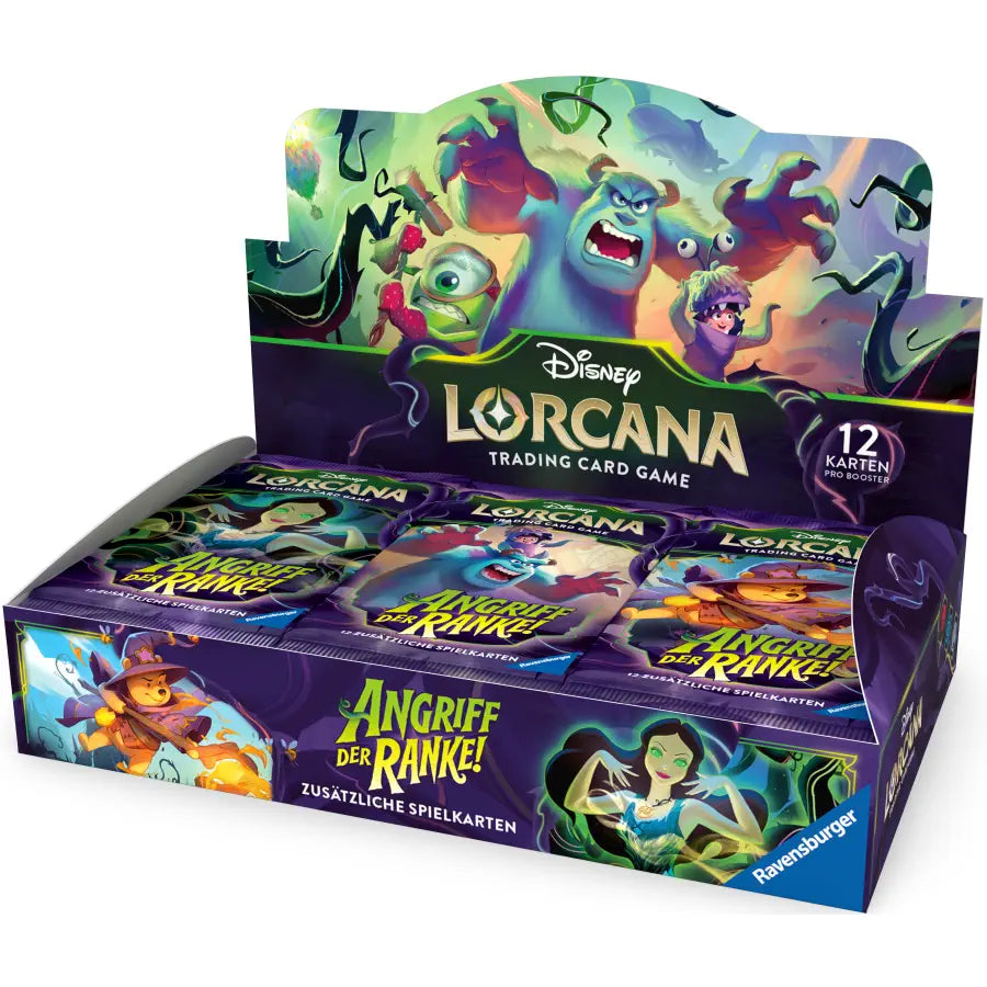 Lorcana - Booster Display - Angriff der Ranke (DE)