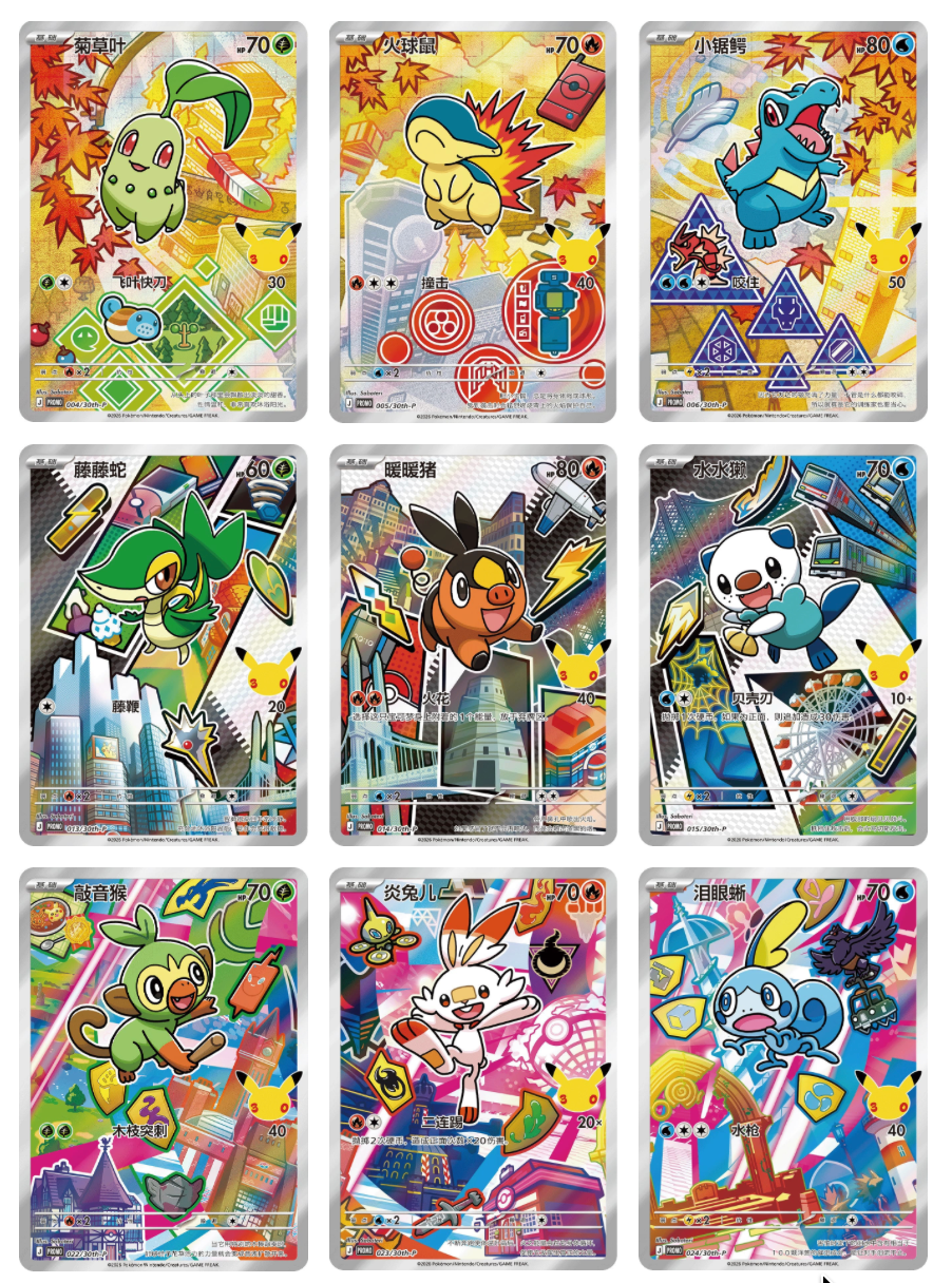 Erste Partner Set Vol. 2 - S-CHI