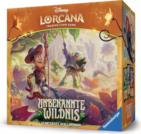 Lorcana Schatzkiste der Luminari - Unbekannte Wildnis