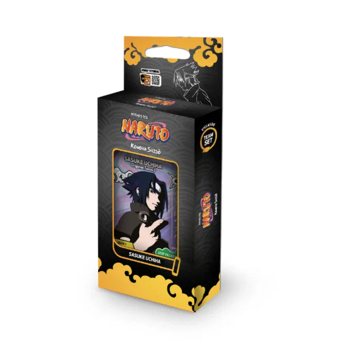 Naruto TCG Team Set 2nd Print 1st Edition