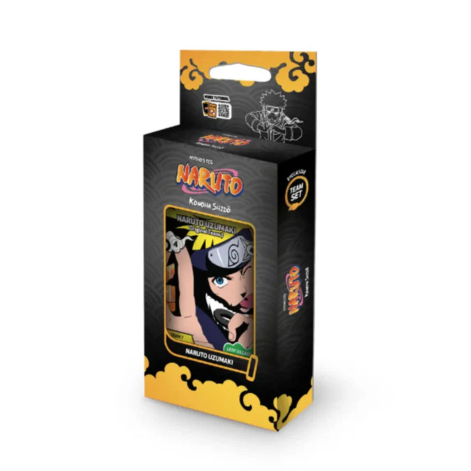 Naruto TCG Team Set 2nd Print 1st Edition