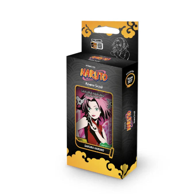 Naruto TCG Team Set 2nd Print 1st Edition