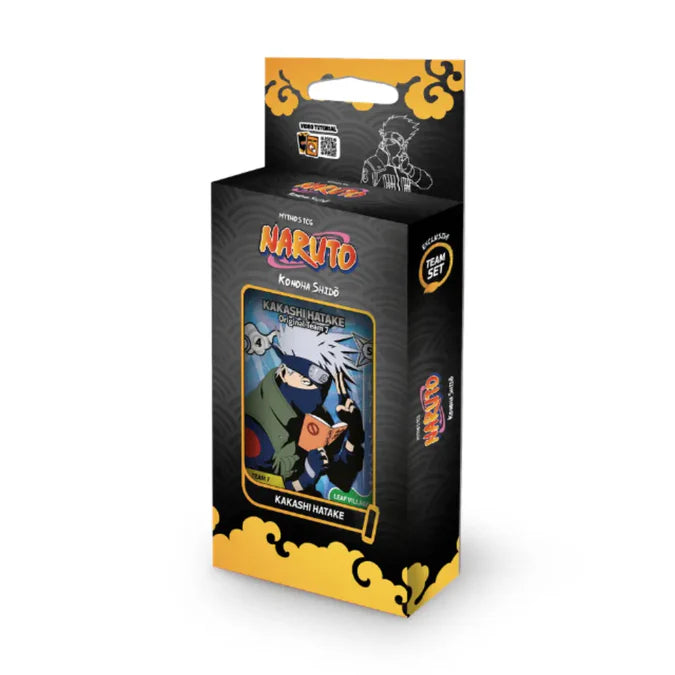 Naruto TCG Team Set 2nd Print 1st Edition