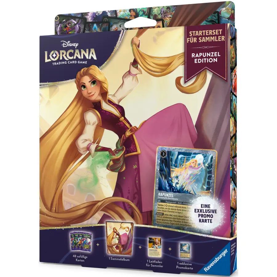 Lorcana Starterset für Sammler DE