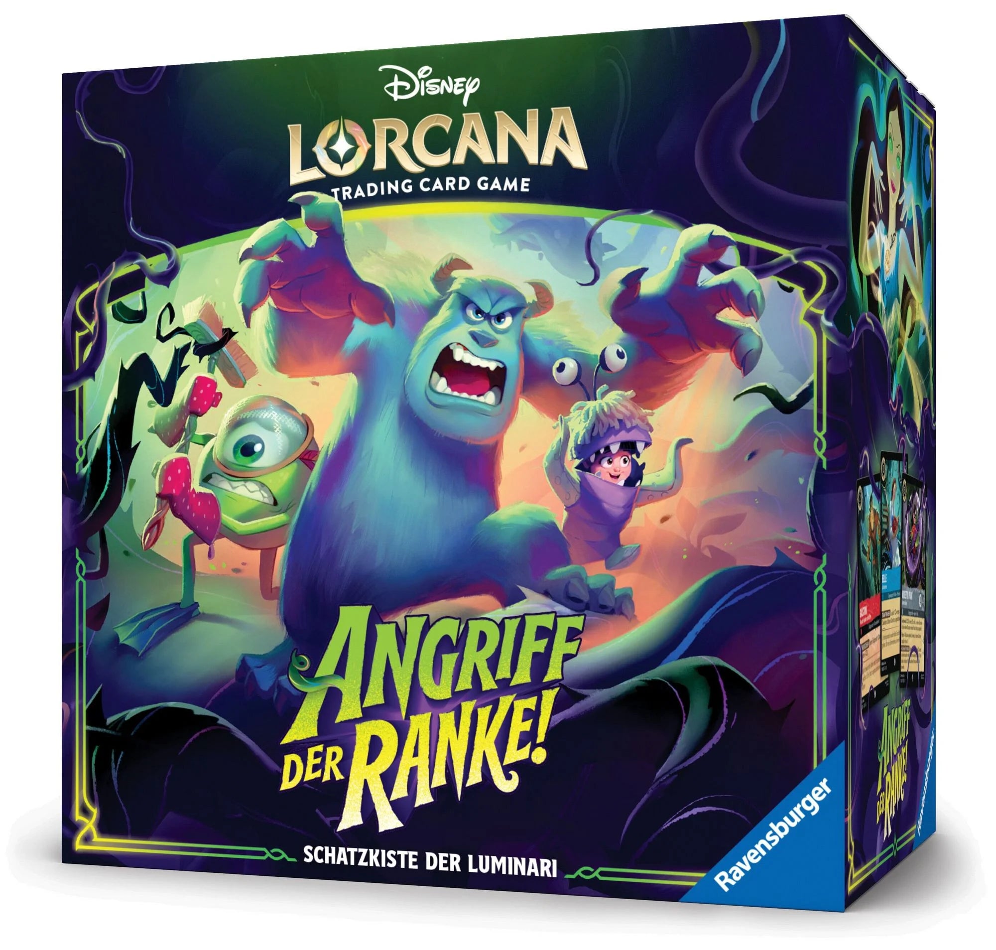 Lorcana - Schatziste der Luminari - Angriff der Ranke (DE)