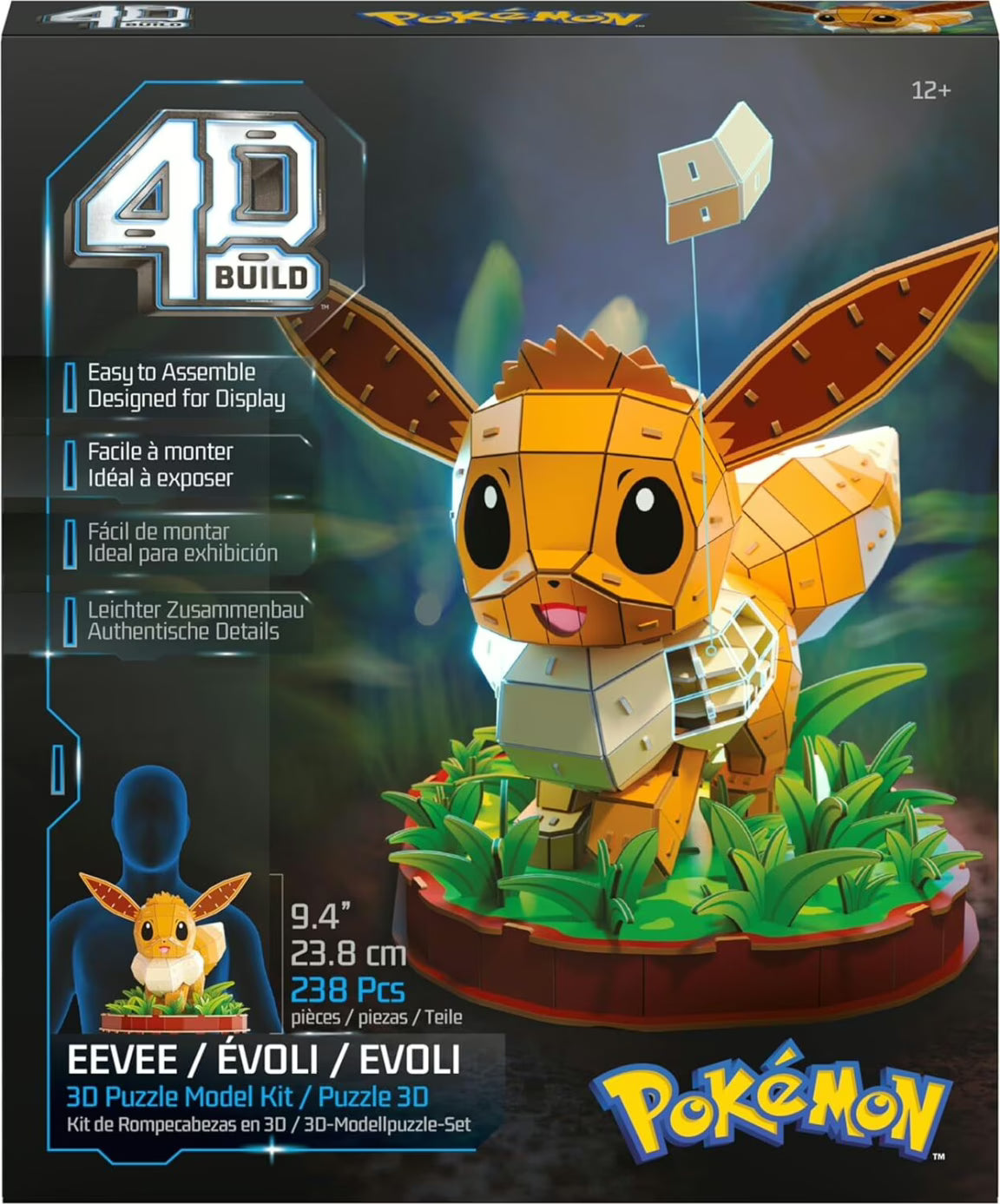 4D Build Figur