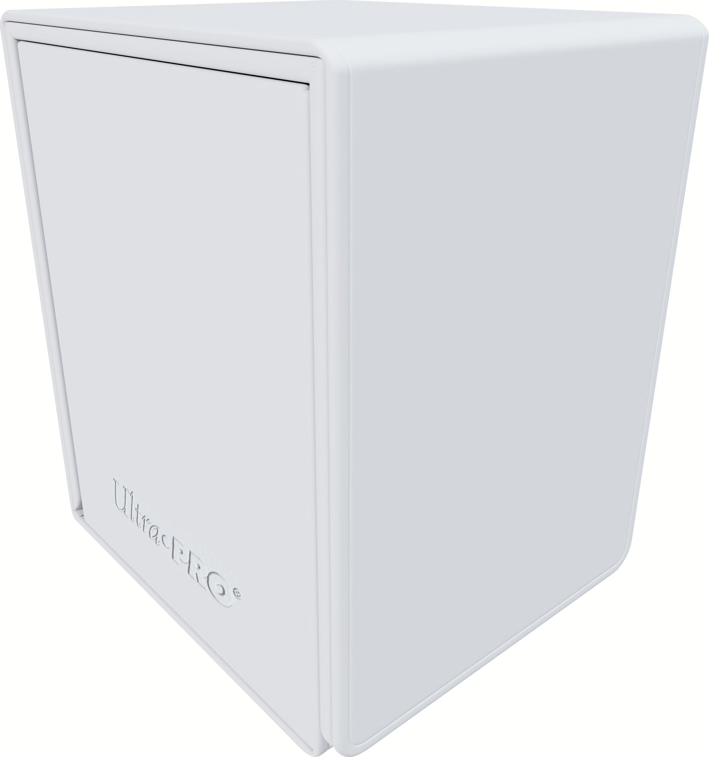 UP Deckbox Flip weiß