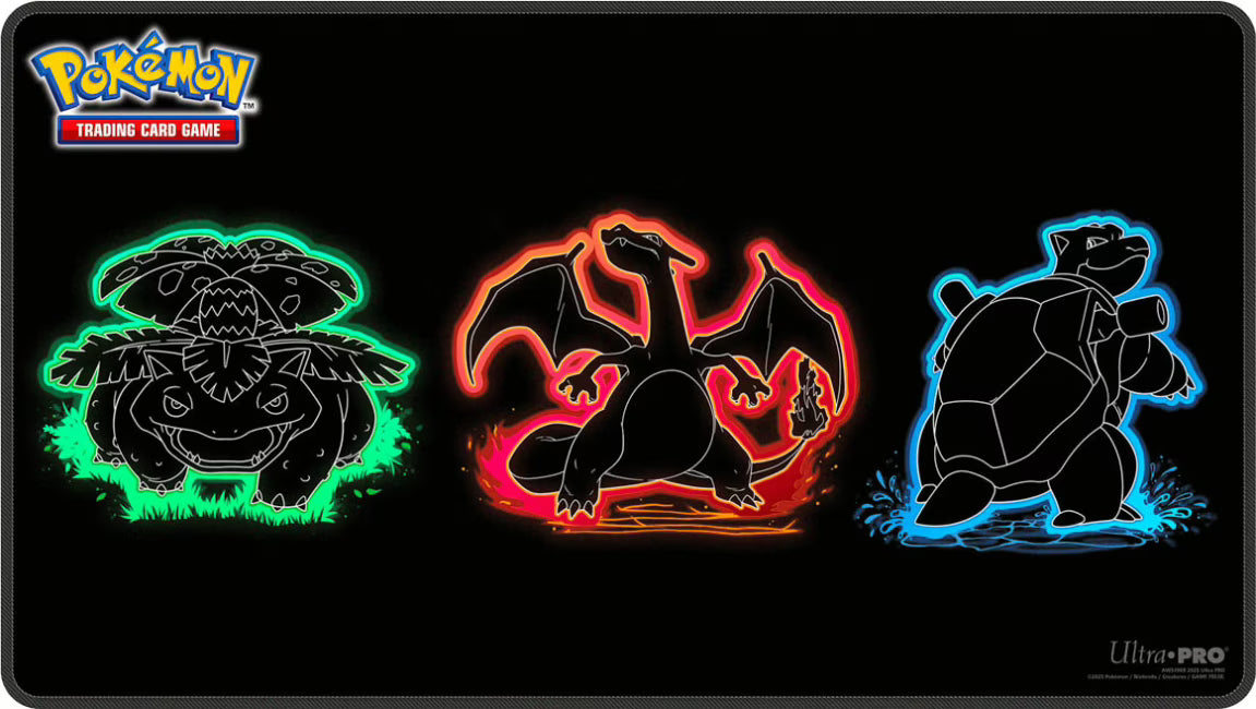 Ultra Pro - Neon Kanto Spielmatte