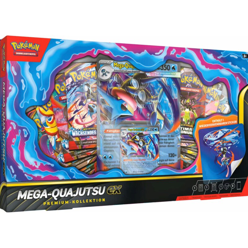 Pokémon TCG Premium Quajutsu ex