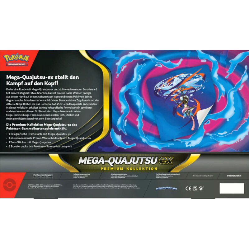 Pokémon TCG Premium Quajutsu ex