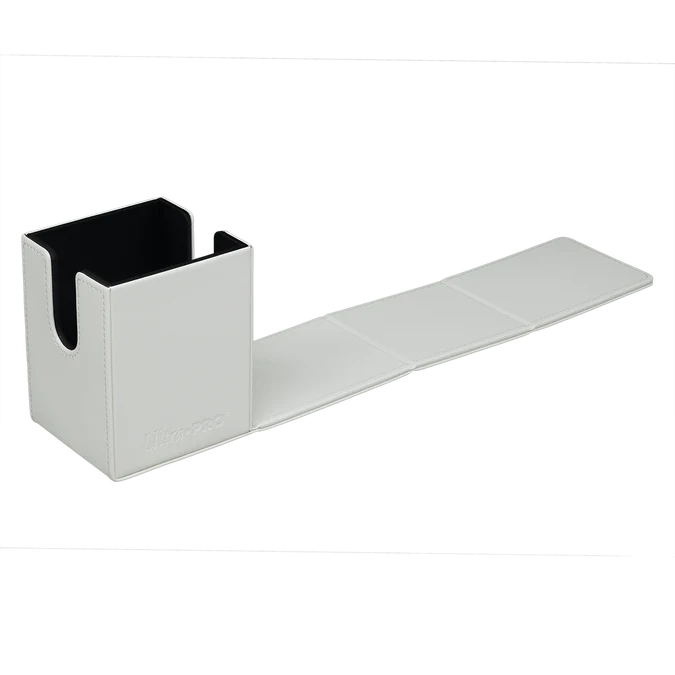 UP Deckbox Flip weiß