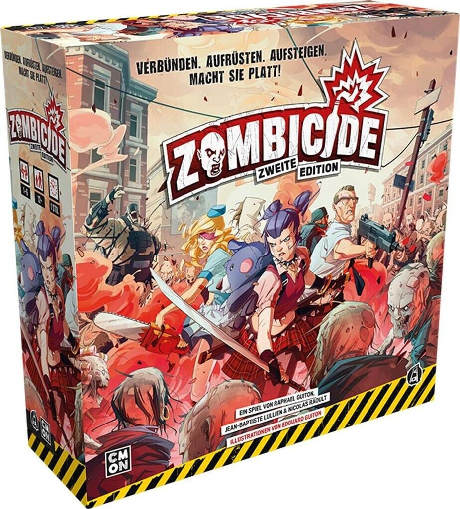 Asmodee - Zombicide 2. Edition