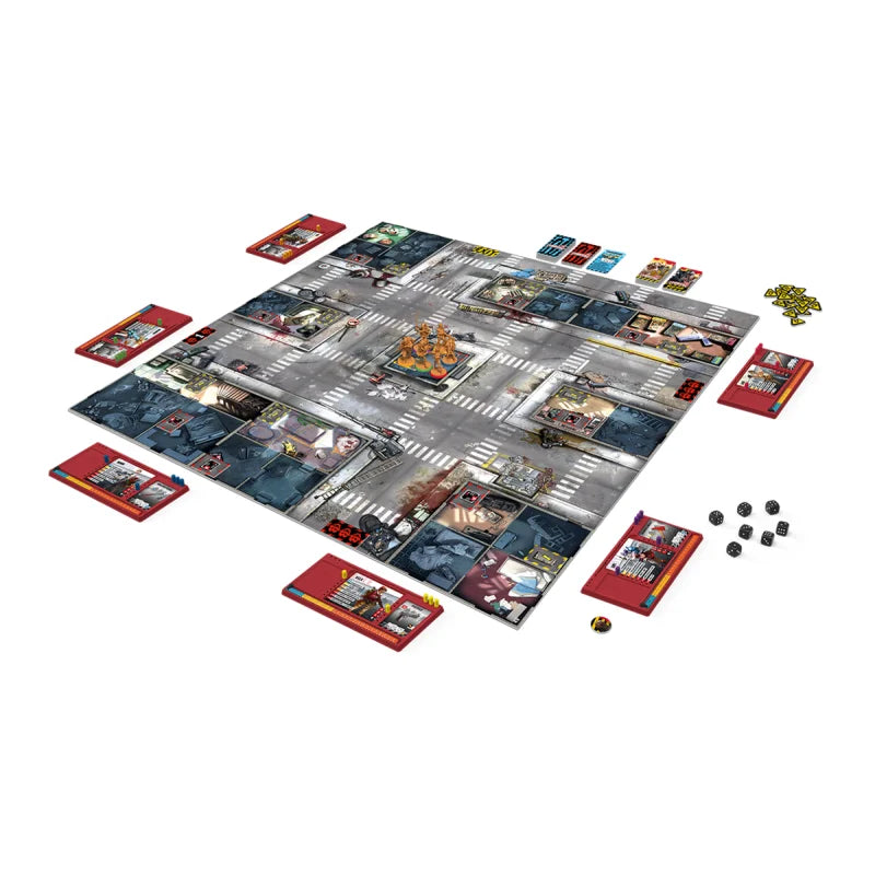 Asmodee - Zombicide 2. Edition